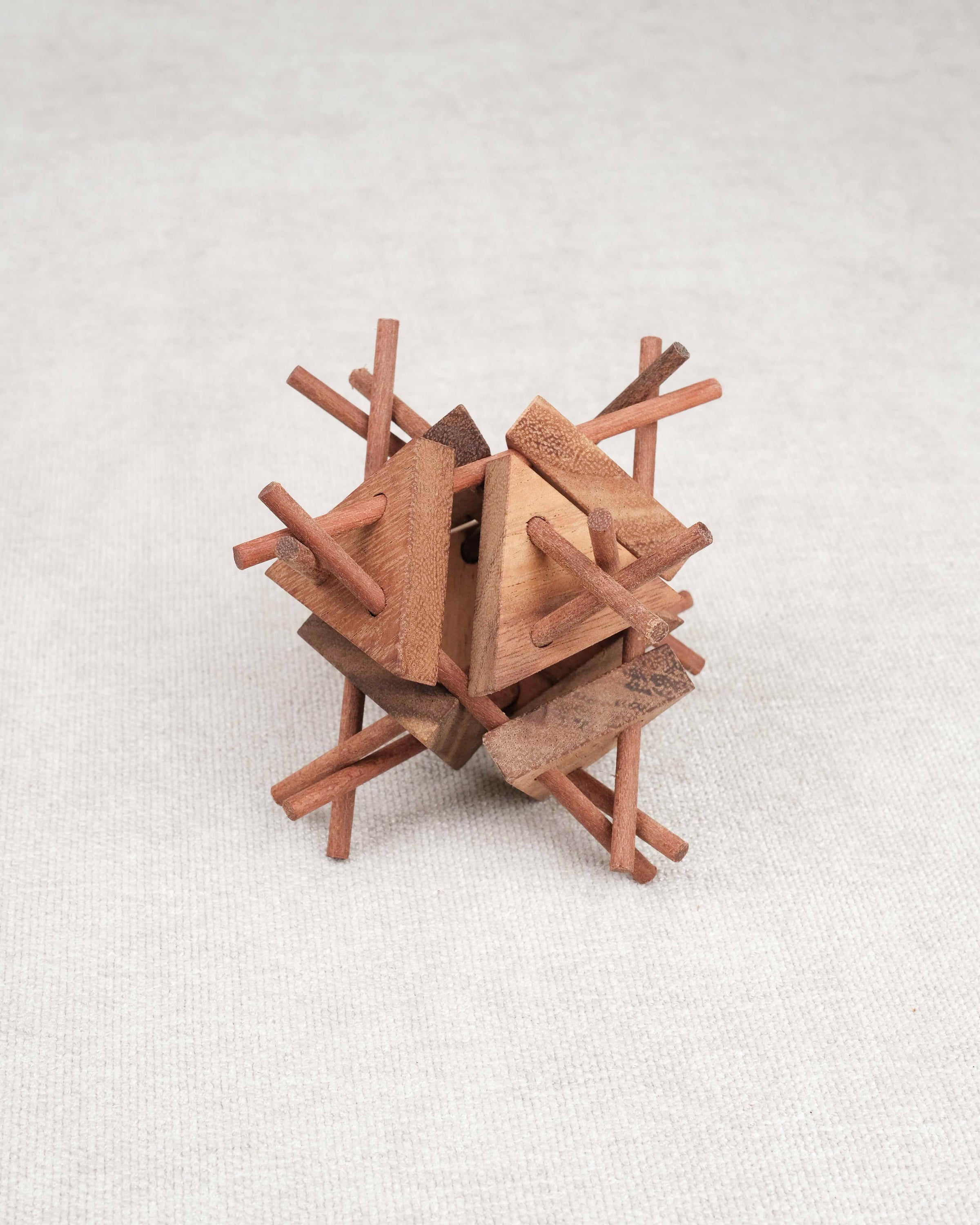 Casse-tête en bois Super Tipi – puzzle 3D à démonter et remonter