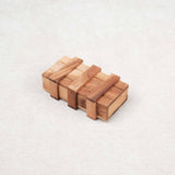 Double Boîte Secrète en bois fermée – Casse-tête Jeux Faugère