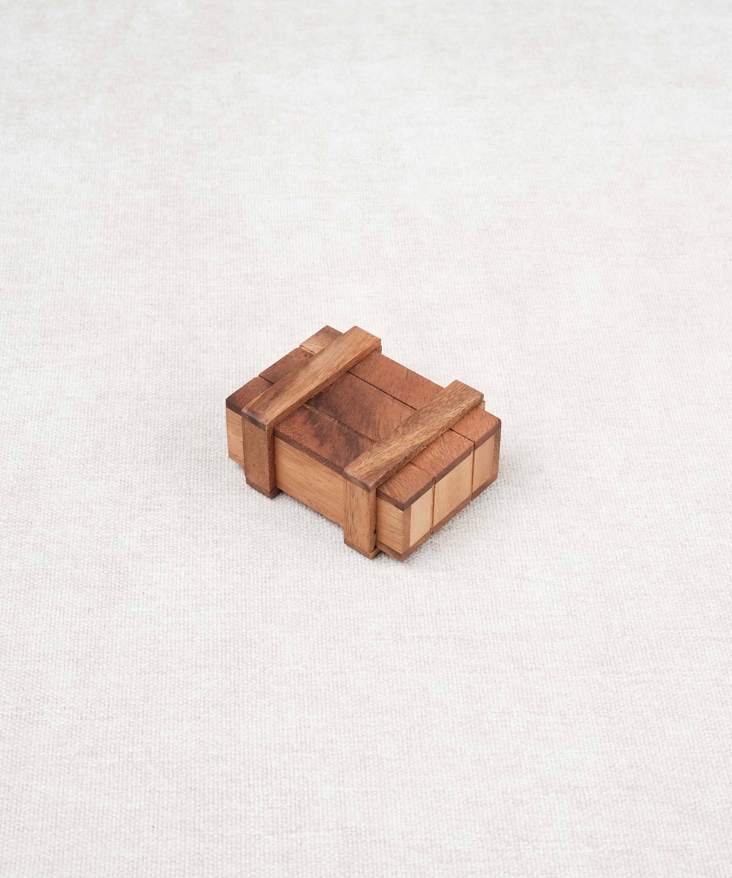 Boîte Secrète en bois fermée – Best-seller casse-tête Jeux Faugère
