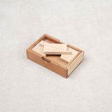 Casse-tête en bois Square dans sa boîte, puzzle multi-combinaisons.