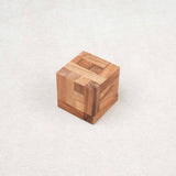 Casse-tête en bois Convolution – cube puzzle 3D difficile à démonter et remonter