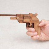 Casse-tête en bois Le Pistolet – jouet éducatif à démonter et remonter dès 6 ans