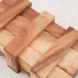 Casse-tête Double Boîte Secrète en bois avec 2 trappes cachées – Jeux Faugère