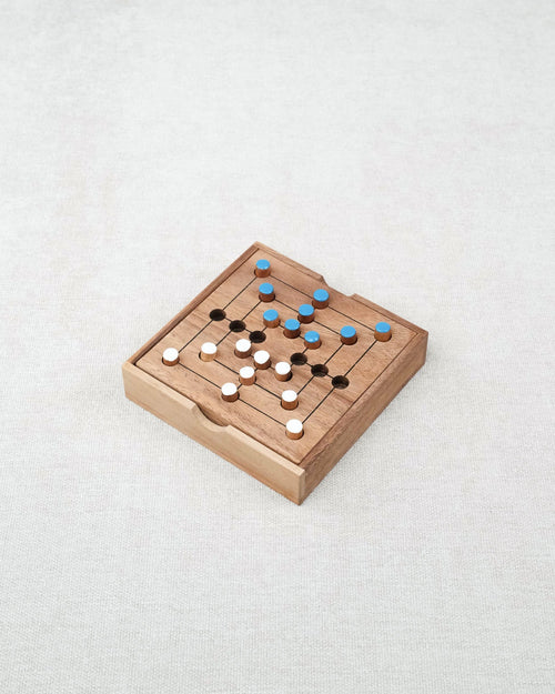 Règle du jeu Marelle (jeu du Moulin)