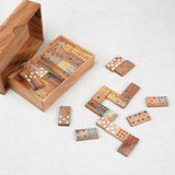 Coffret de rangement du Domino 9 en bois – Jeux Faugère