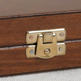 Backgammon format M en bois fermé, format compact et transportable – Jeux Faugère