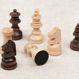 Pièce d’échecs avec base magnétique pour une stabilité optimale