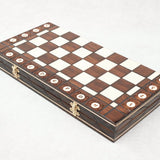 Vue latérale du coffret fermé