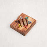 Coffret S Dames Chinoises en bois fermé