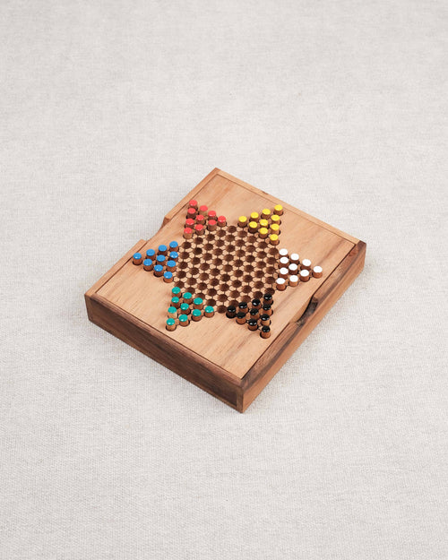 Règle du jeu Dames chinoises