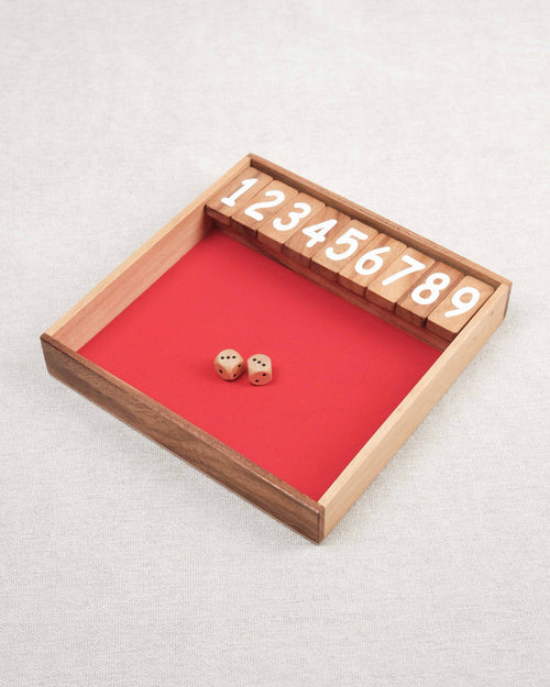 Règle du jeu Ferme la boîte