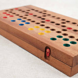 Jeu de société Barricade fermé en bois – version familiale stratégique