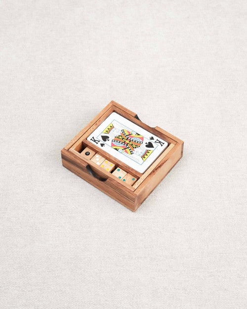 Règle du jeu Boîte de cartes & dés