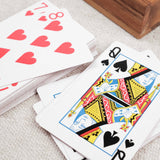 Gros plan sur cartes de jeu