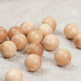Billes en bois clair de l’Awalé