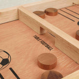 Plateau de jeu de la Table à élastique avec motifs football