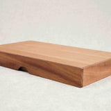 Coffret fermé en bois d’Acacia pour Mah-Jong