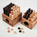 Jeux ensemble Puissance 5 3D et 4 3D avec plateau et pions