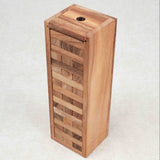 Tour Jenga en bois format L – Jeux Faugère
