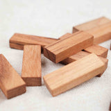 Blocs en bois massif du Jenga format M