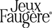 Logo Jeux Faugère, jeux et casse-têtes en bois