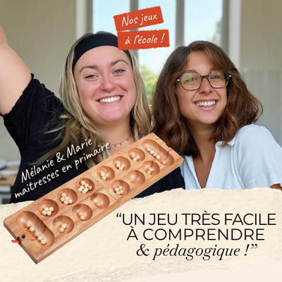 L’Awalé en classe : un jeu pédagogique complet, testé par deux enseignantes