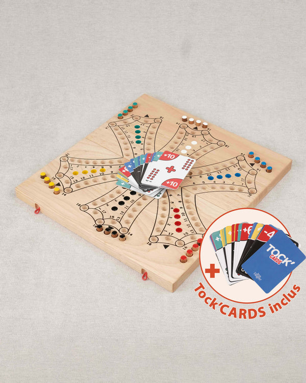 Jeu Tock 6 - XL + Tock'CARDS®