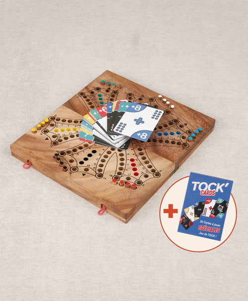 Règle du jeu Tock + Tock'CARDS 6 joueurs