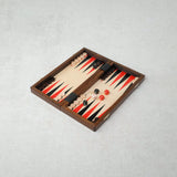 Backgammon format M en bois Jeux Faugère – coffret compact, idée cadeau, jeu de stratégie 2 joueurs dès 6 ans