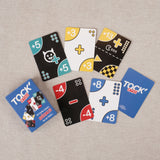Jeu de cartes Tock'CARDS en bois Jeux Faugère – 54 cartes spéciales pour jeu de Tock