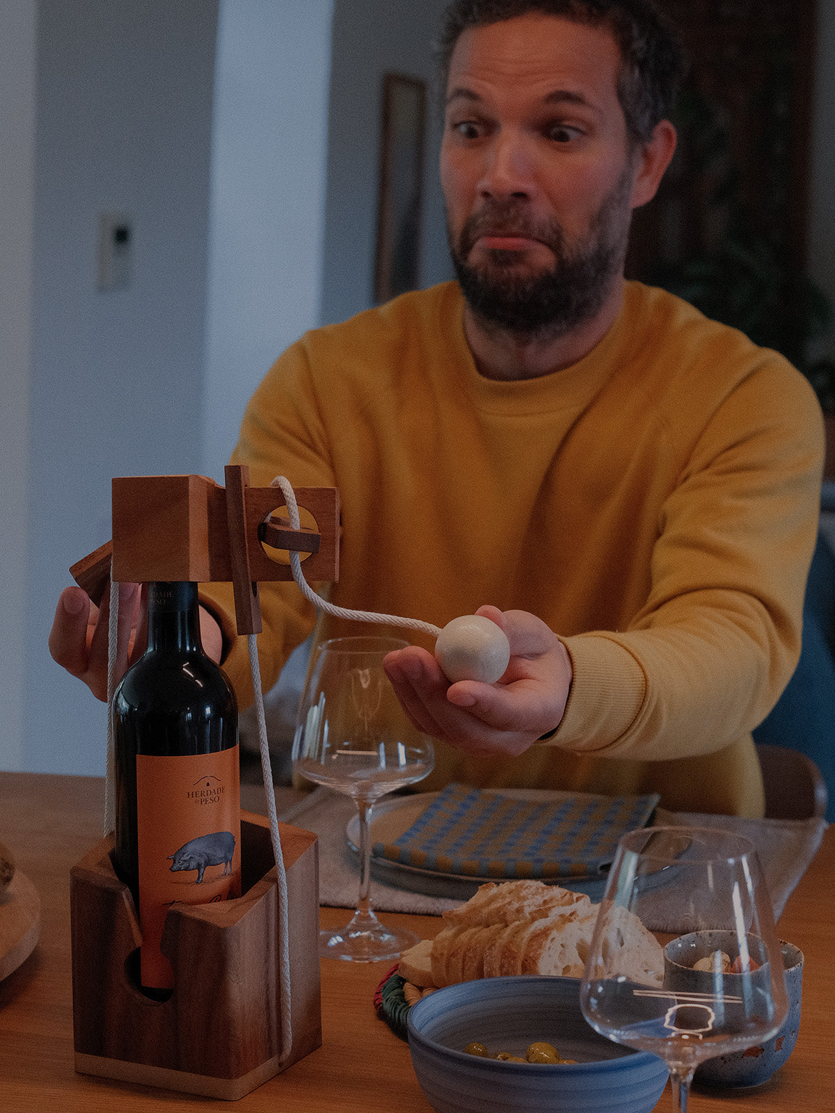 Avant de trinquer… il faudra réfléchir !