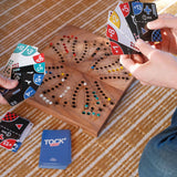 Détail des cartes Tock'CARDS avec pictogrammes d'action – Jeux Faugère