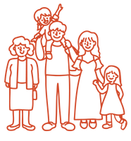 En famille