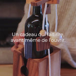 Vidéo Jeux Faugère : casse-tête Bouteille de vin grand modèle en situation – défi ludique entre amis ou en famille
