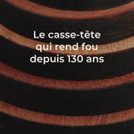 Vidéo Jeux Faugère : casse-tête La Tour de Hanoï en situation – résolution du jeu de logique en bois
